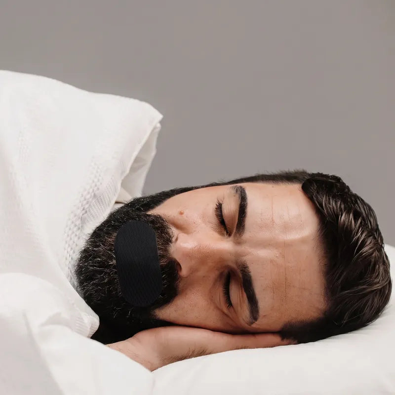 Duerme respirando por la nariz