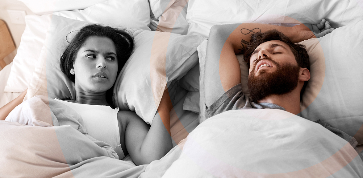 ¡Ayuda! ¿Cómo paro a mi pareja de roncar? Guía práctica para una noche tranquila