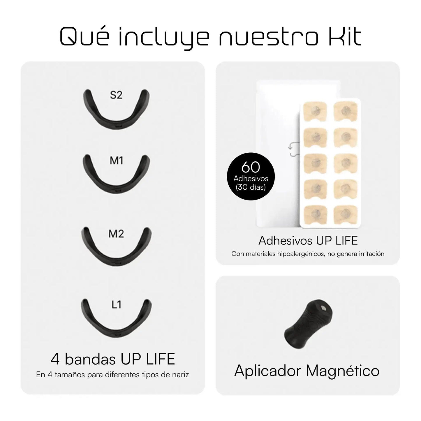Dilatador Nasal Premium - UP Life