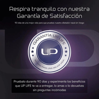 Dilatador Nasal Premium - UP Life