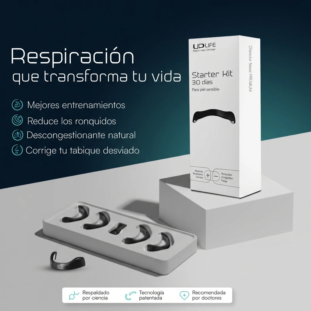 Dilatador Nasal Premium - UP Life