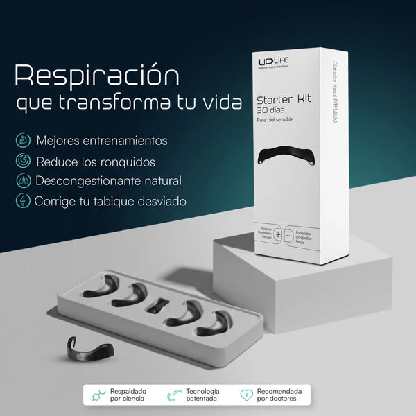 UP Life - Dilatador Nasal Premium