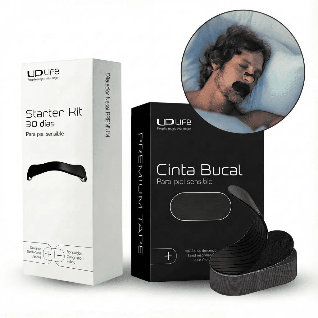 Dilatador Nasal Premium - UP Life