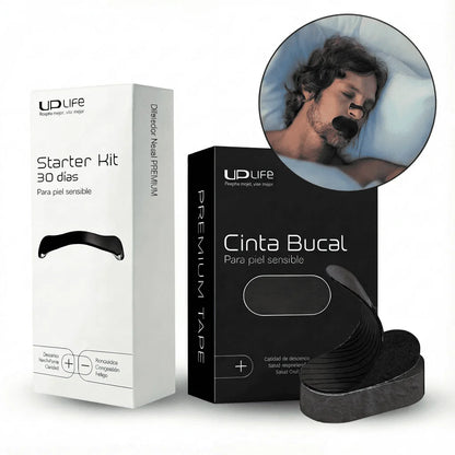 Dilatador Nasal Premium - UP Life