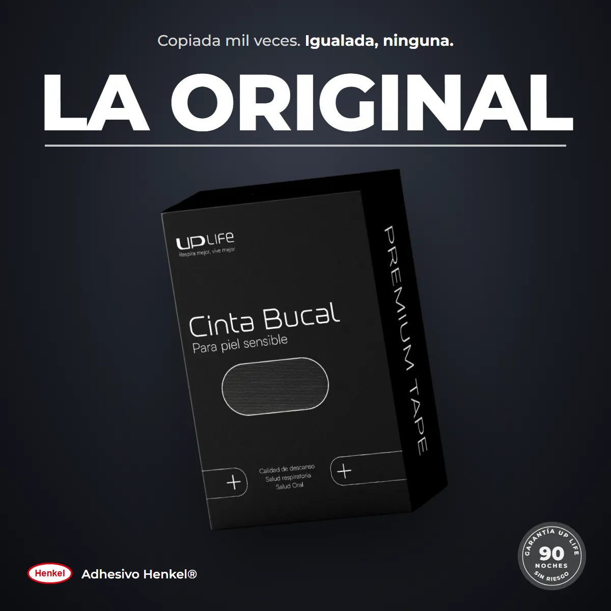 La original: cinta bucal UP Life