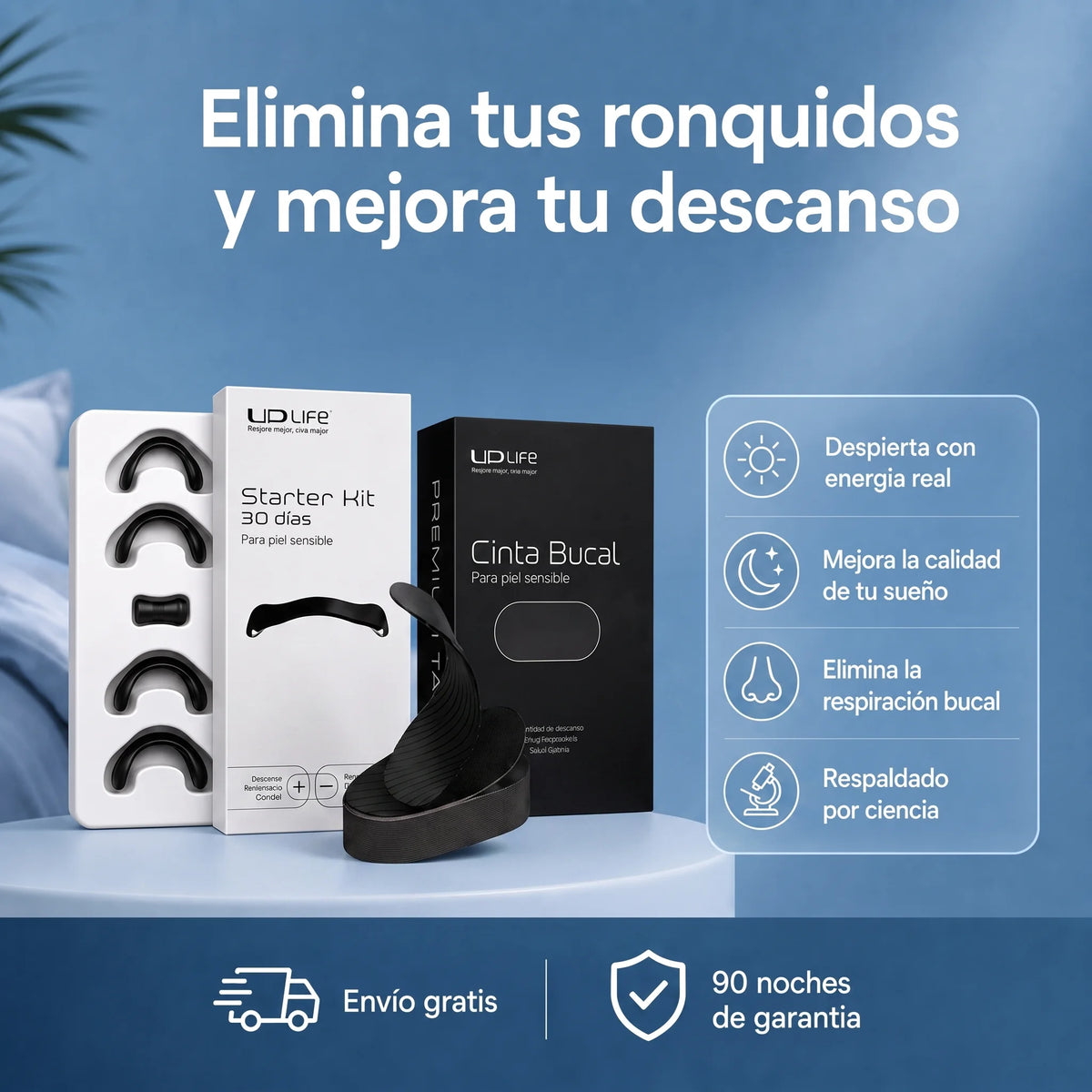Kit UP Life - Anti Ronquidos