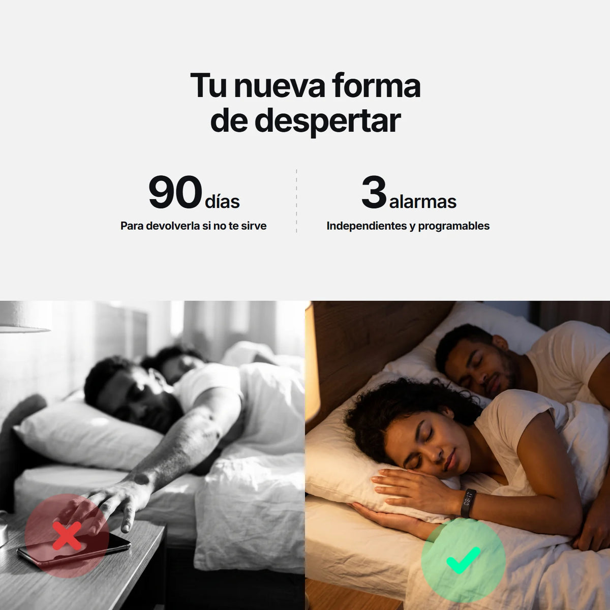 Tu nueva forma de despertar: 90 dias de garantia