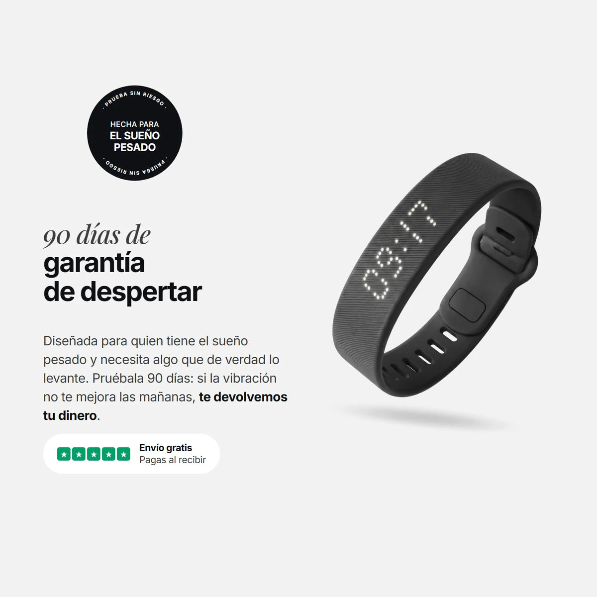 90 dias de garantia de despertar