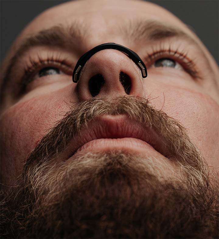 Apertura nasal instantánea